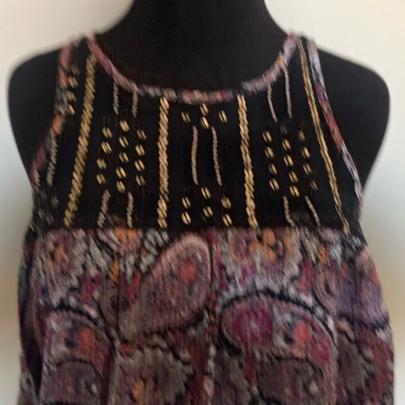 Hollister size S Beaded lace,floral - Picture 2 of 10